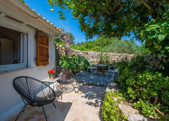 度假居 Aphrodite's Hidden Gem On Paxos Island Velianitátika