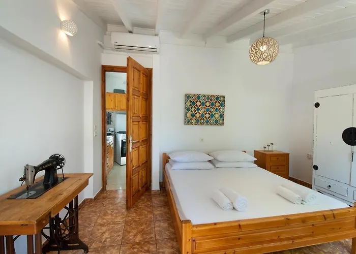 Aphrodite's Hidden Gem On Paxos Island 度假居 *