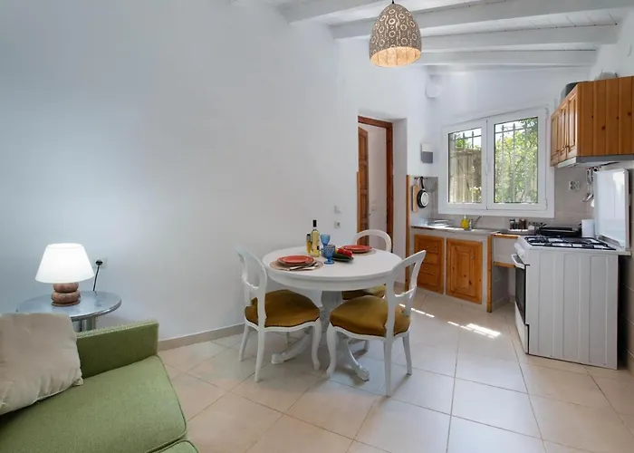 度假居 Aphrodite's Hidden Gem On Paxos Island Velianitátika