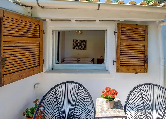 度假居 Aphrodite's Hidden Gem On Paxos Island Velianitátika