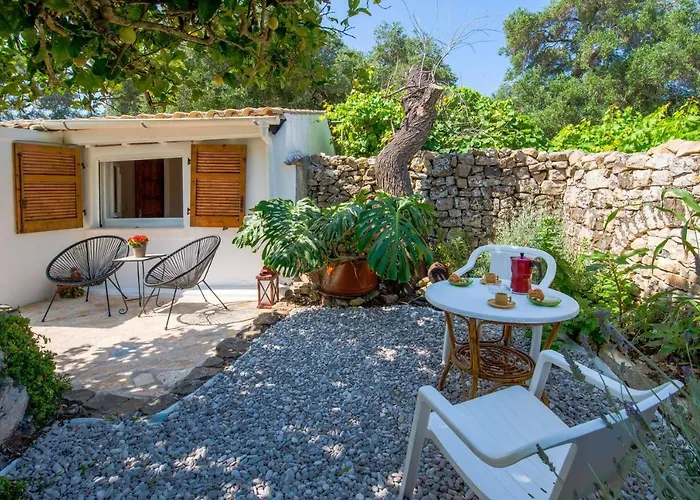 Aphrodite's Hidden Gem On Paxos Island 度假居